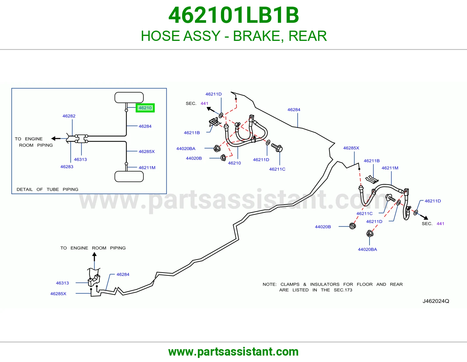 لي كلتش 462101LB1B