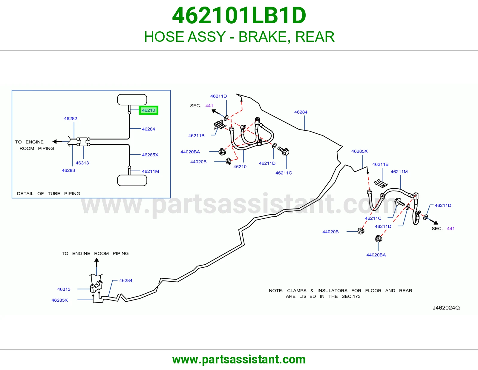لي كلتش 462101LB1D