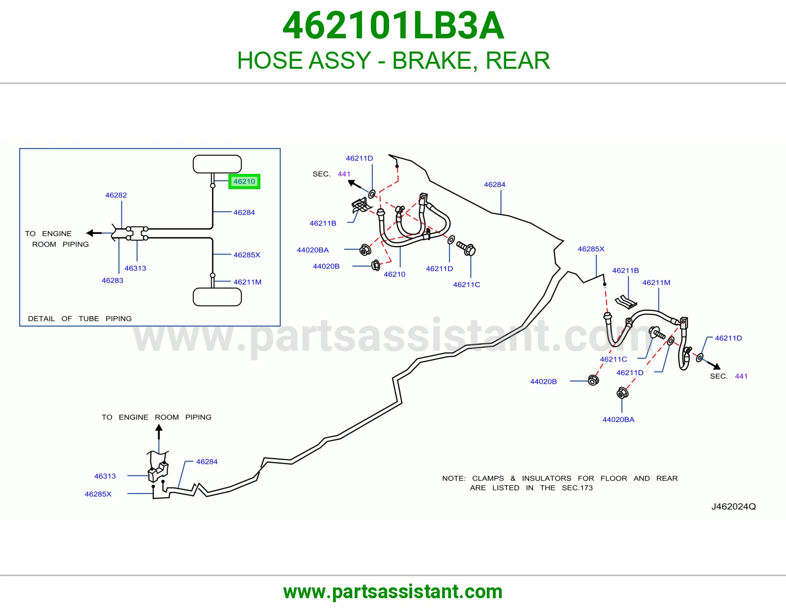 لي كلتش 462101LB3A