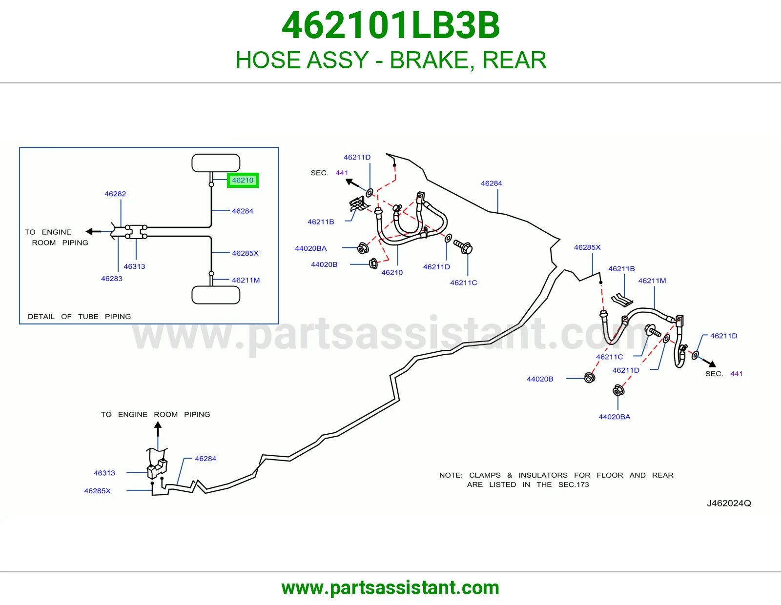لي كلتش 462101LB3B