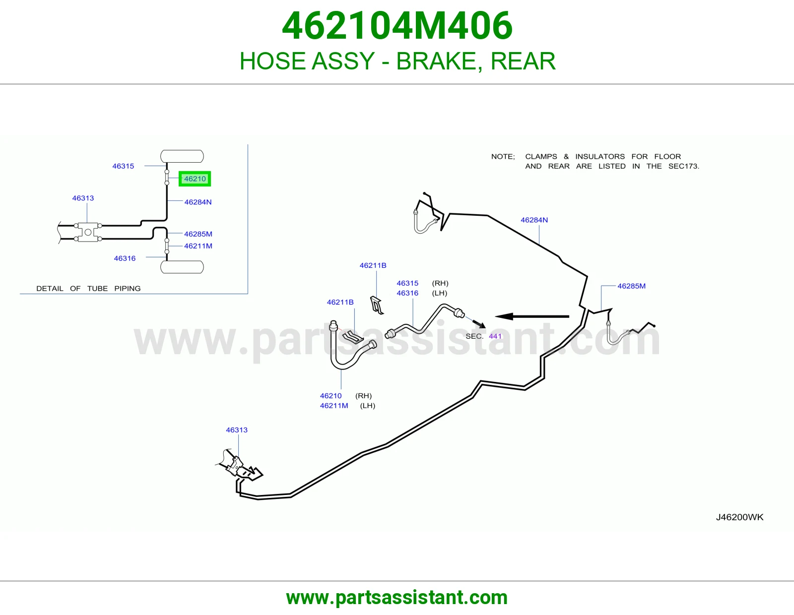 لي كلتش 462104M406
