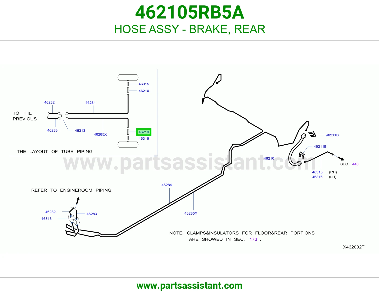 لي كلتش 462105RB5A