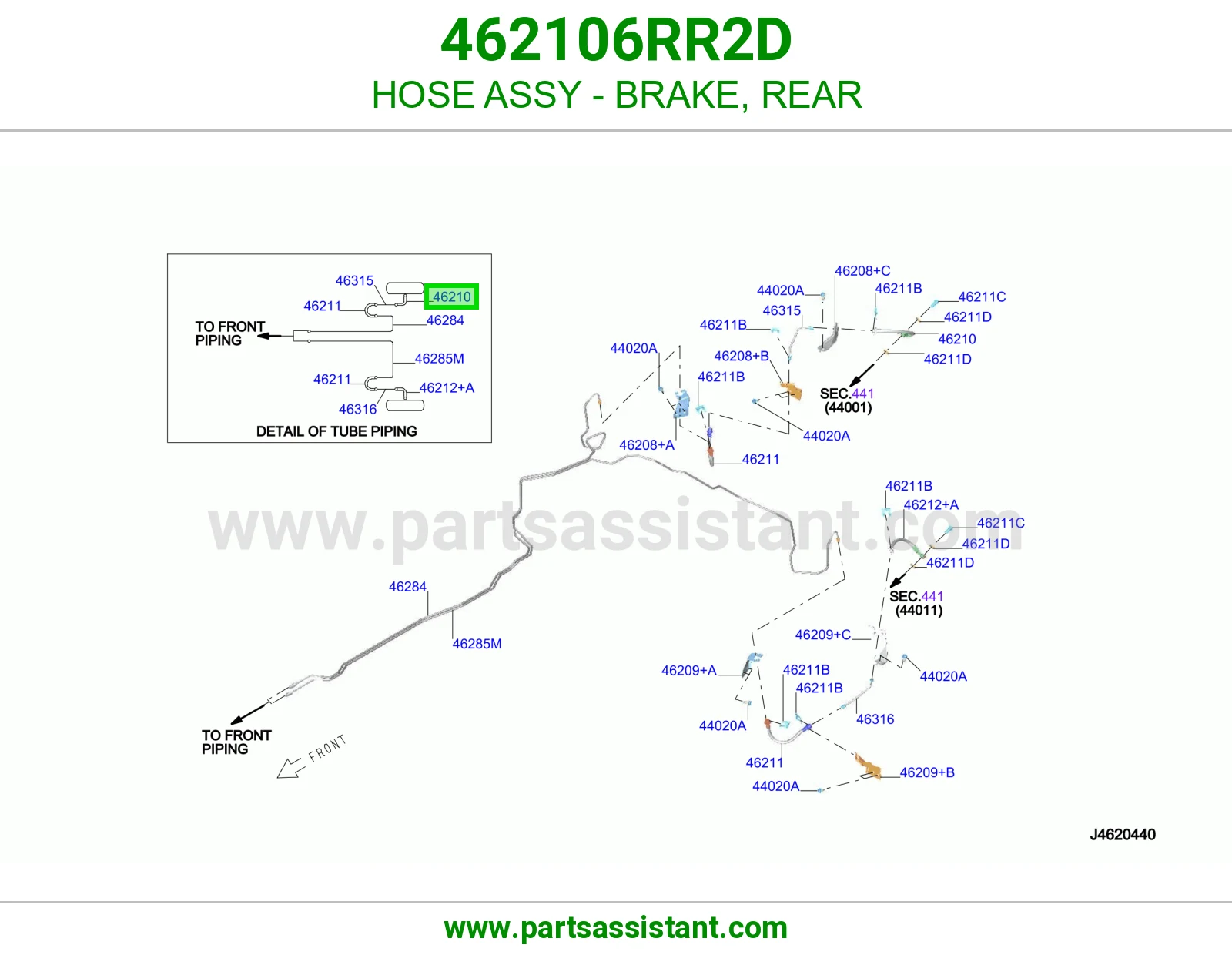 لي كلتش 462106RR2D