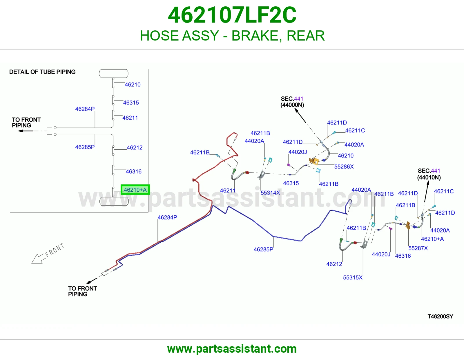 لي كلتش 462107LF2C