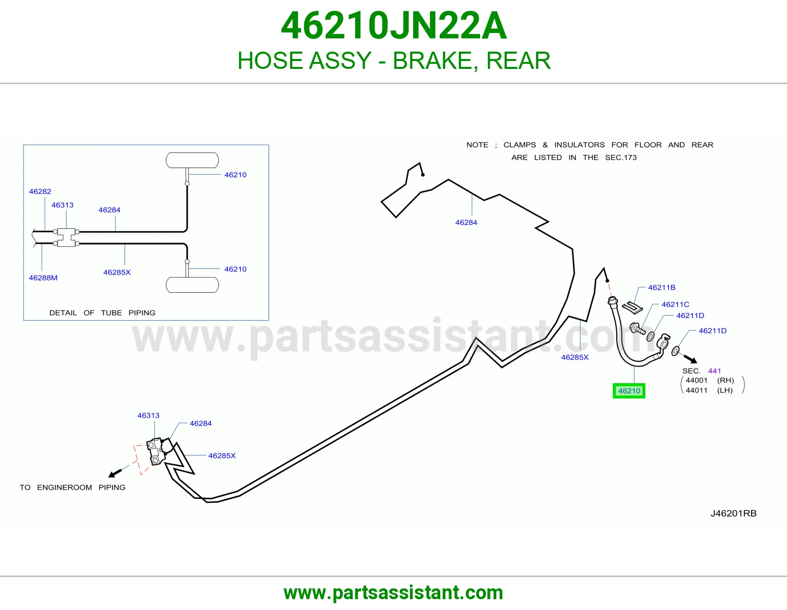 لي كلتش 46210JN22A
