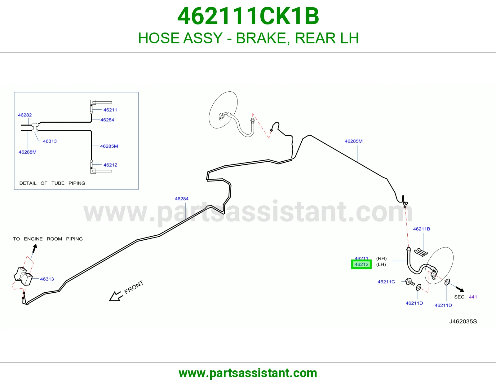 لي كلتش 462111CK1B