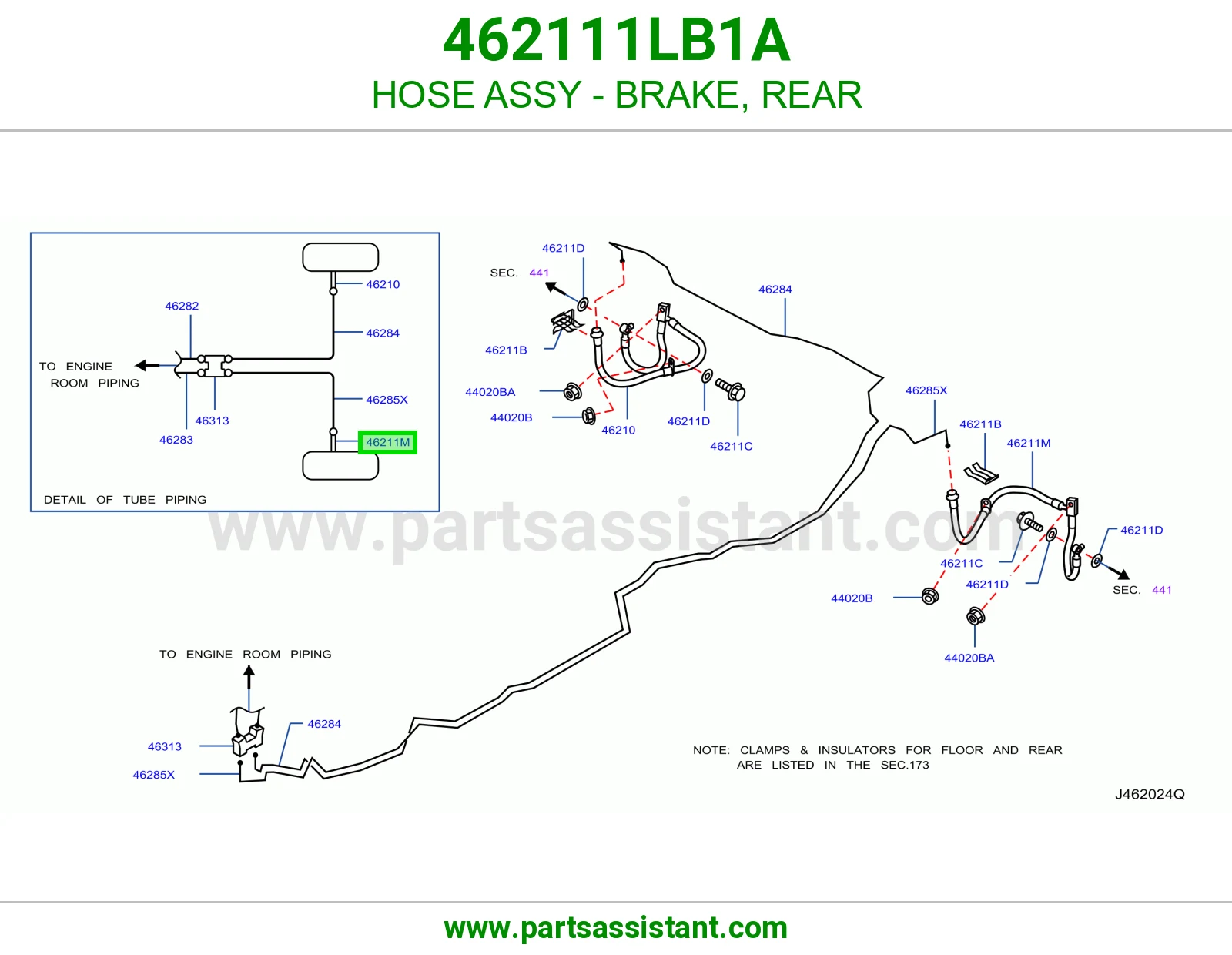 لي كلتش 462111LB1A
