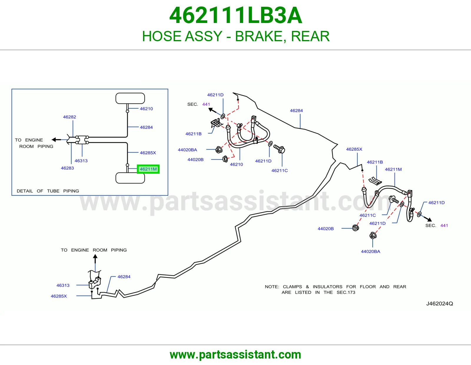 لي كلتش 462111LB3A