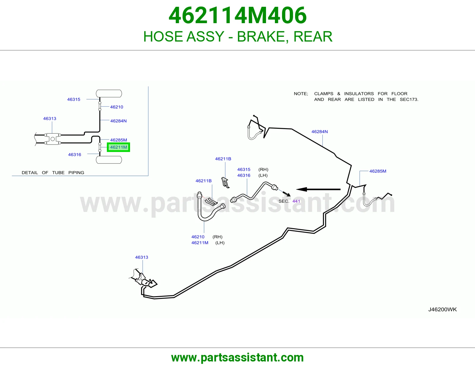 لي كلتش 462114M406