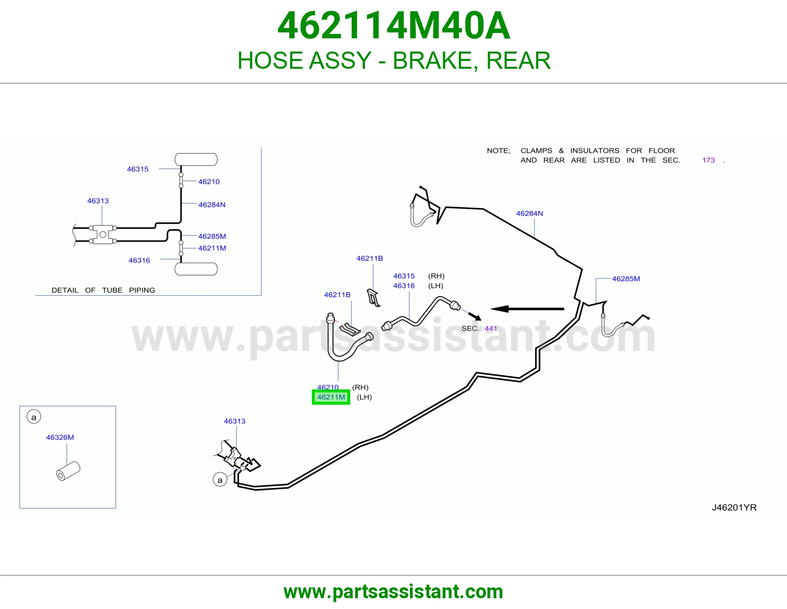 لي كلتش 462114M40A