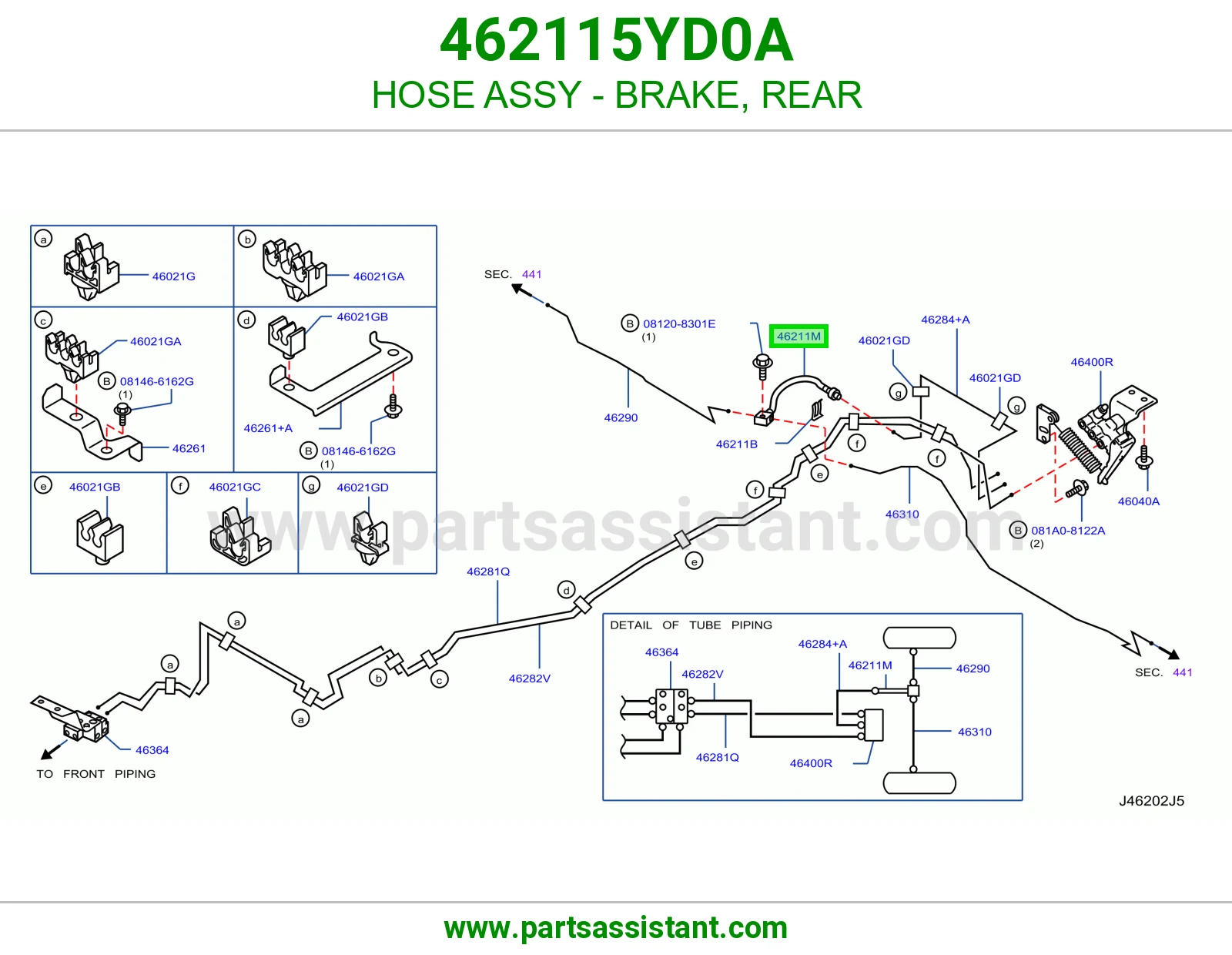 لي كلتش 462115YD0A