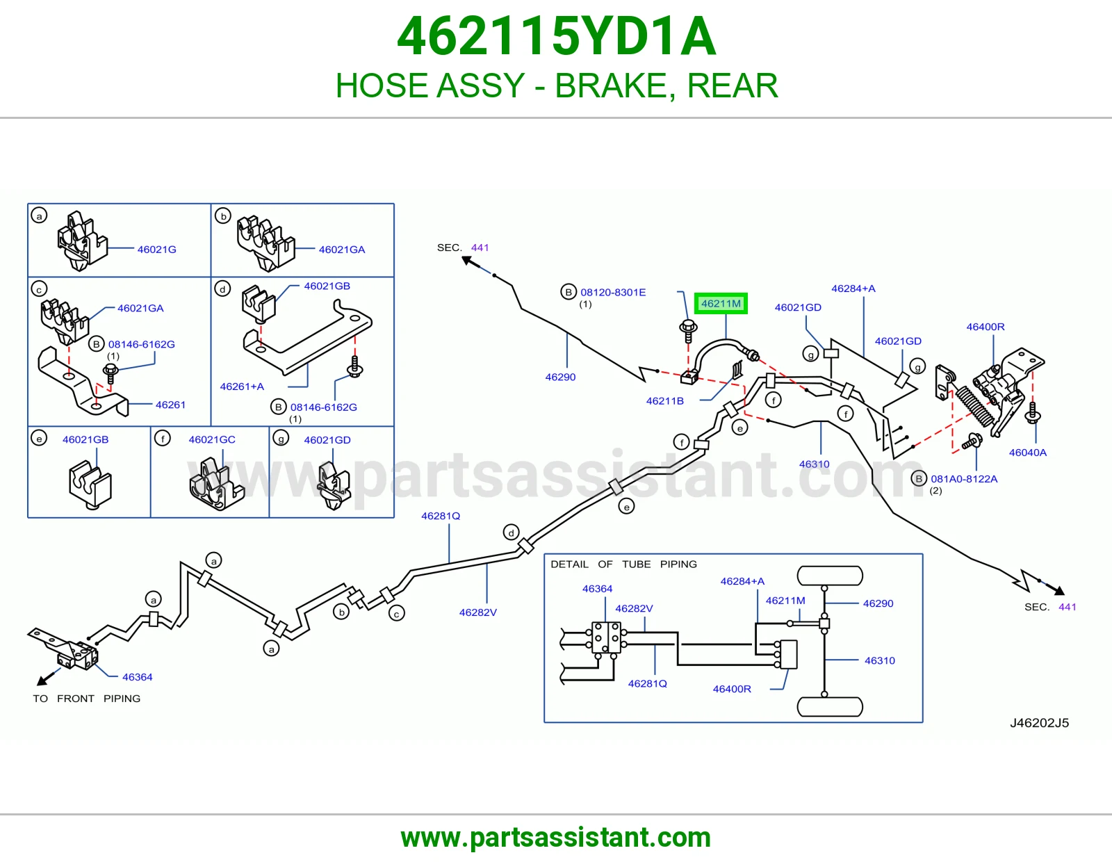 لي كلتش 462115YD1A