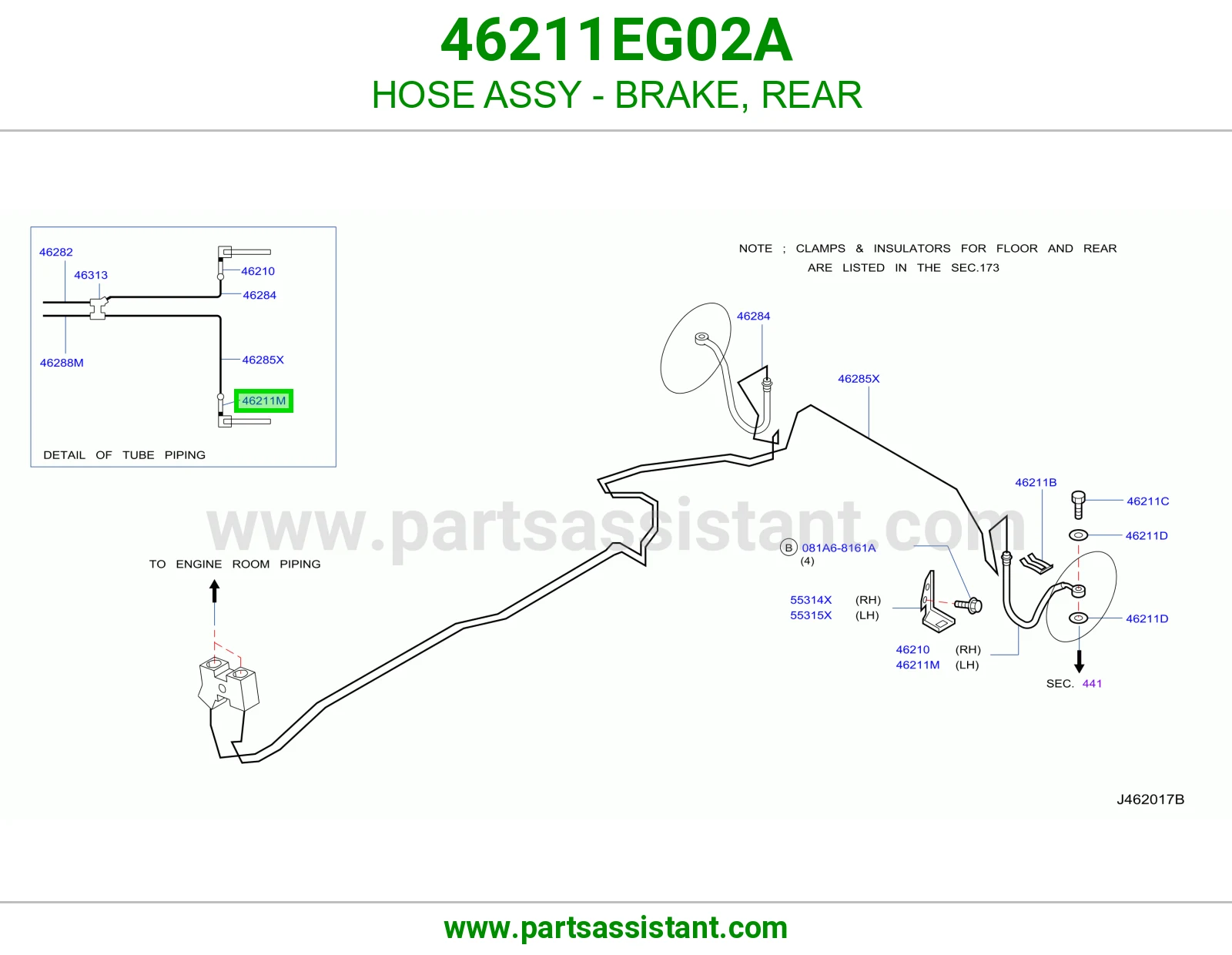 لي كلتش 46211EG02A