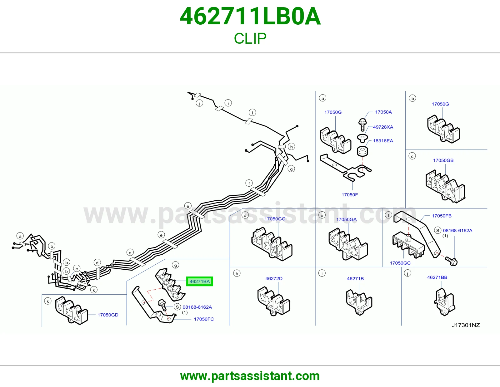 كلبس 462711LB0A