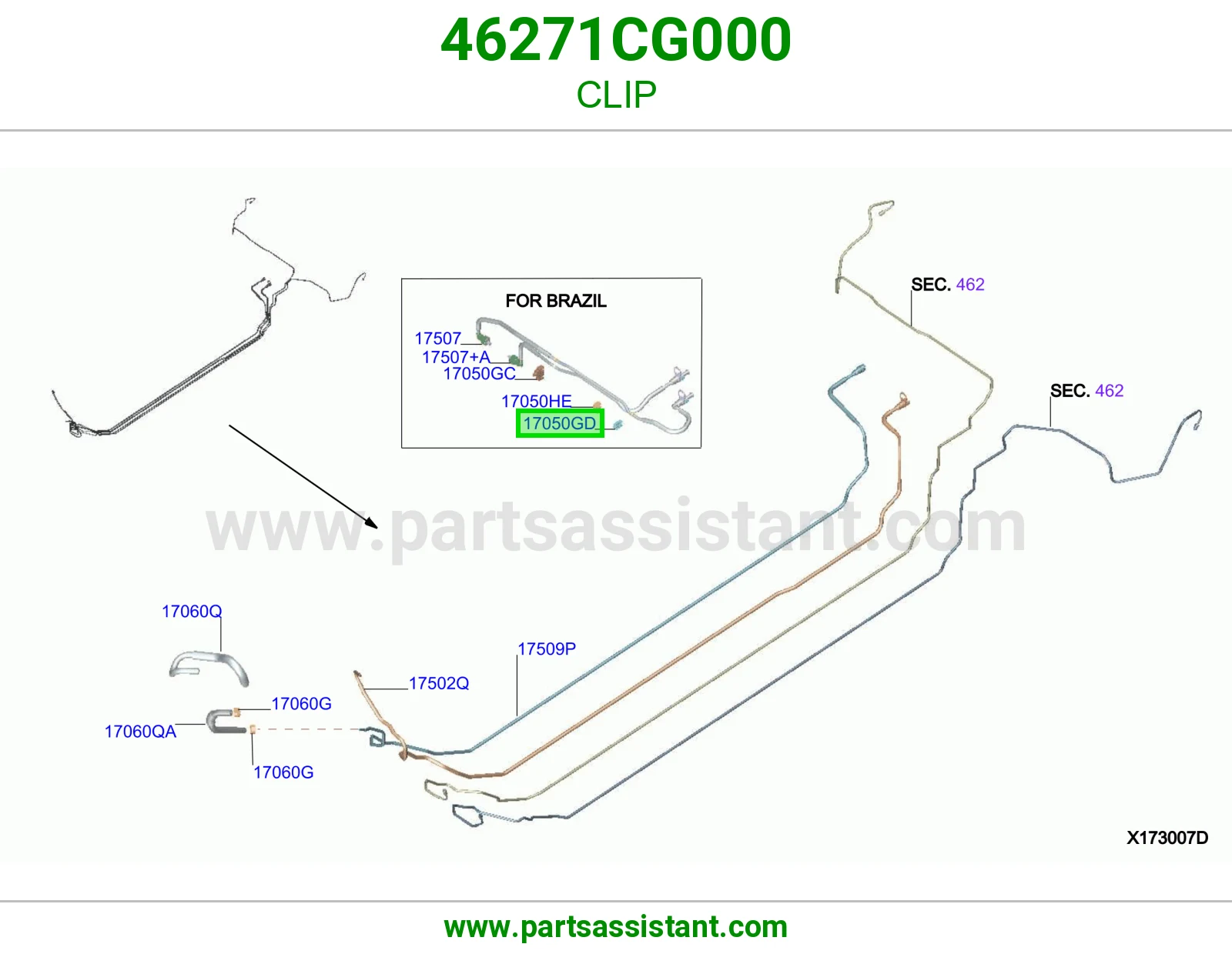 كلبس 46271CG000