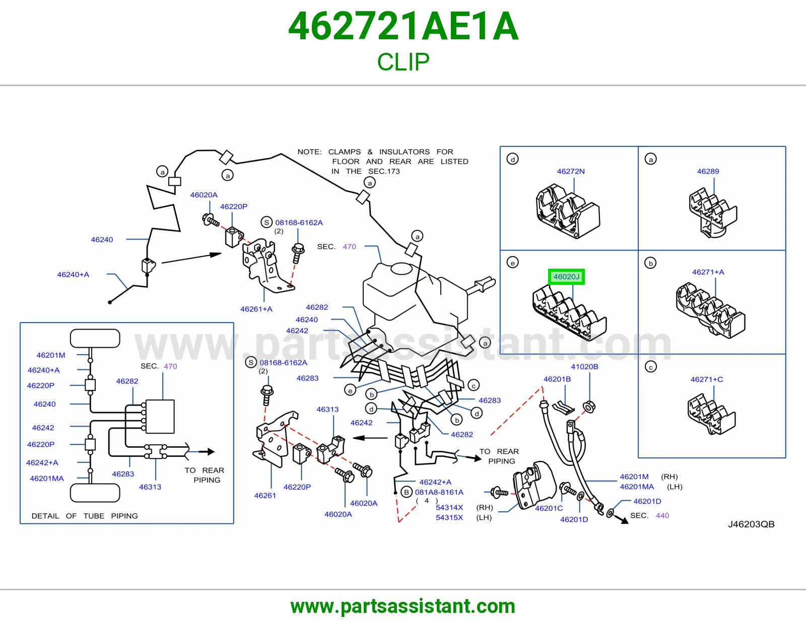 عازل 462721AE1A