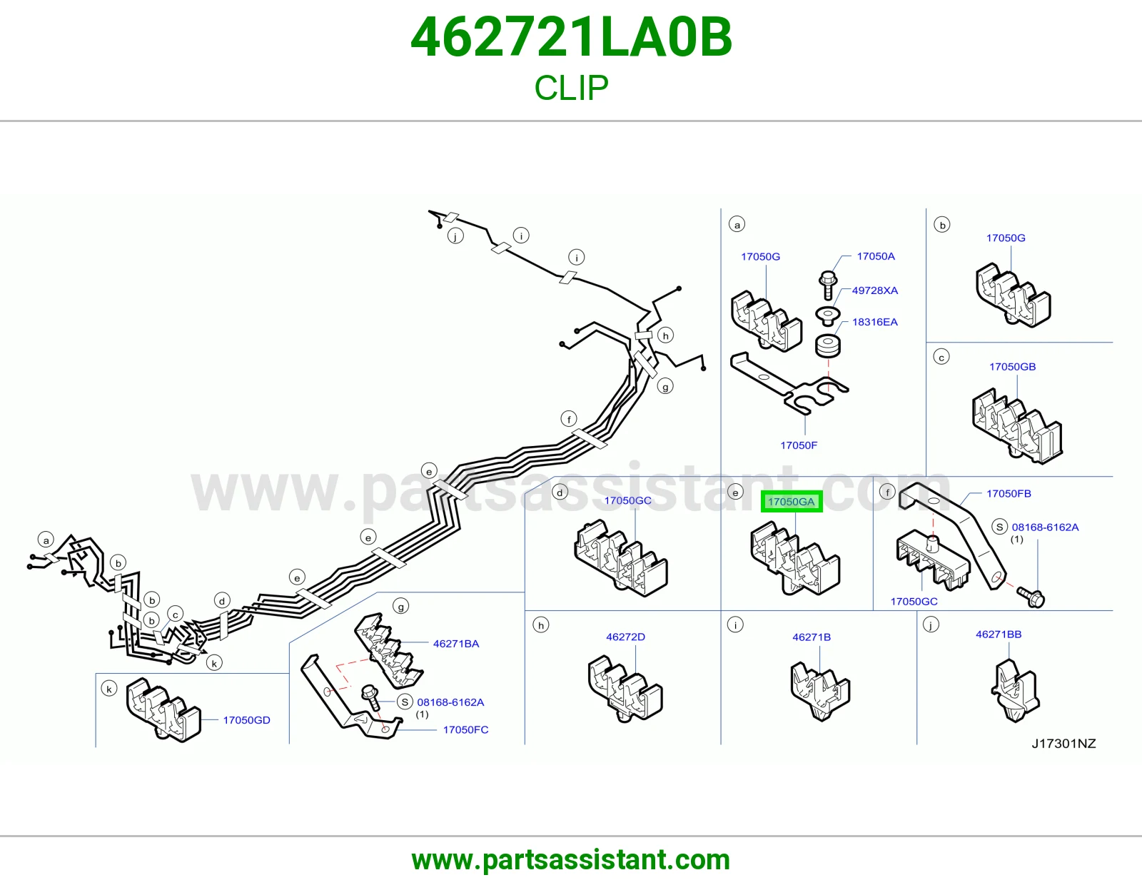كلبس 462721LA0B