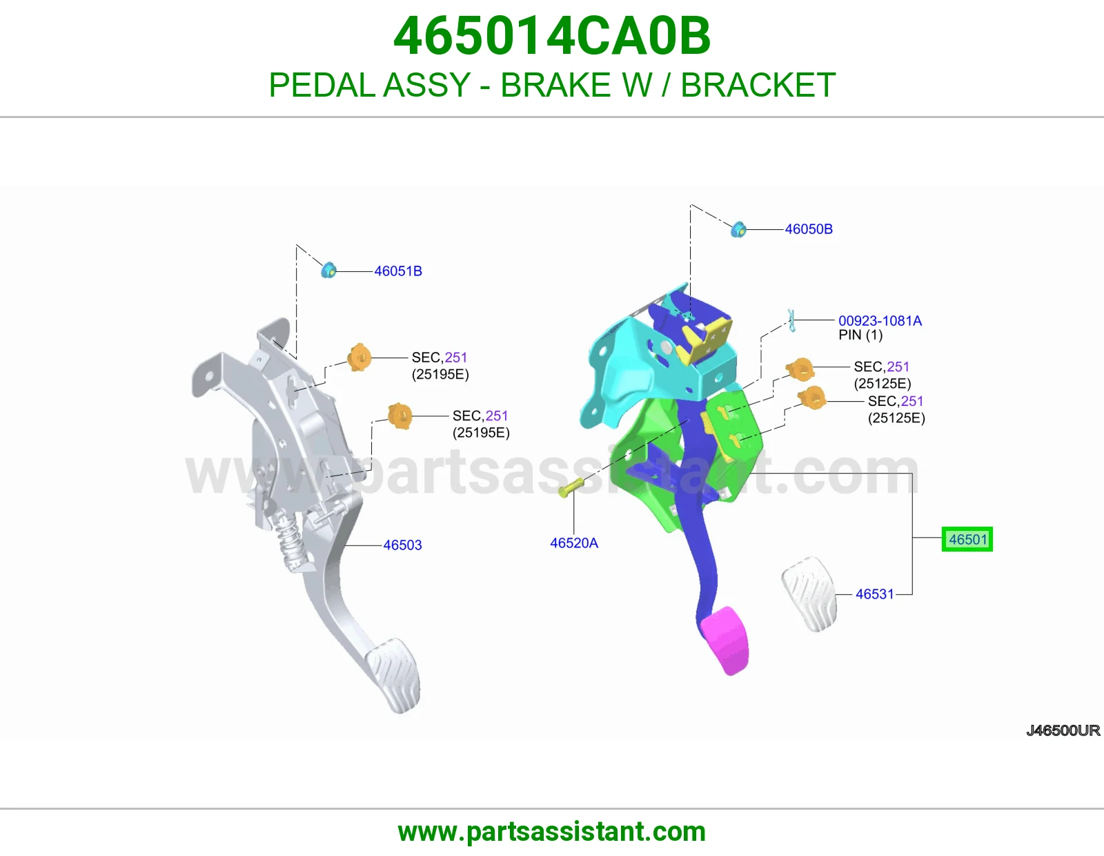 دعسه فرامل 465014CA0B