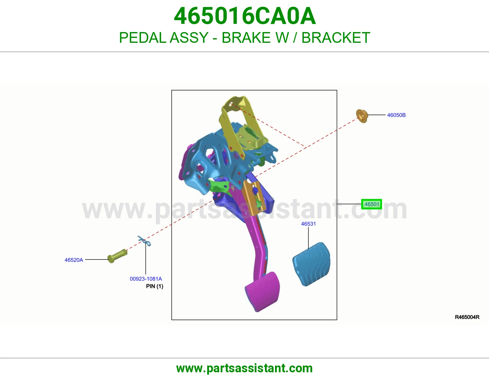 دعسه فرامل 465016CA0A