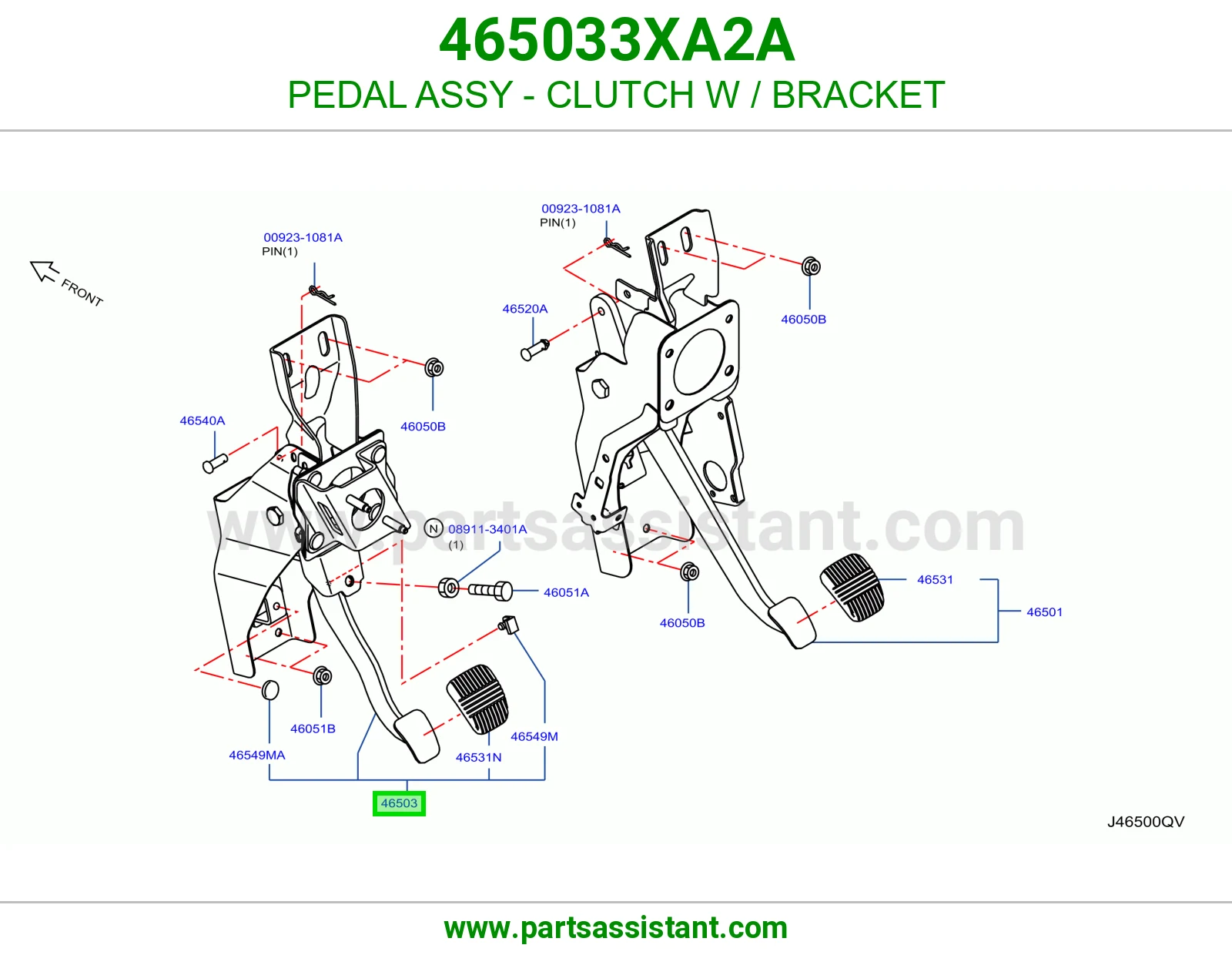دعسه كلتش 465033XA2A
