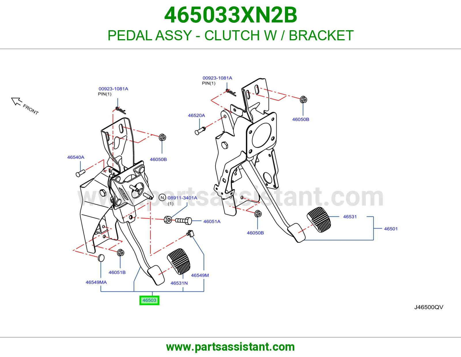 دعسه كلتش 465033XN2B