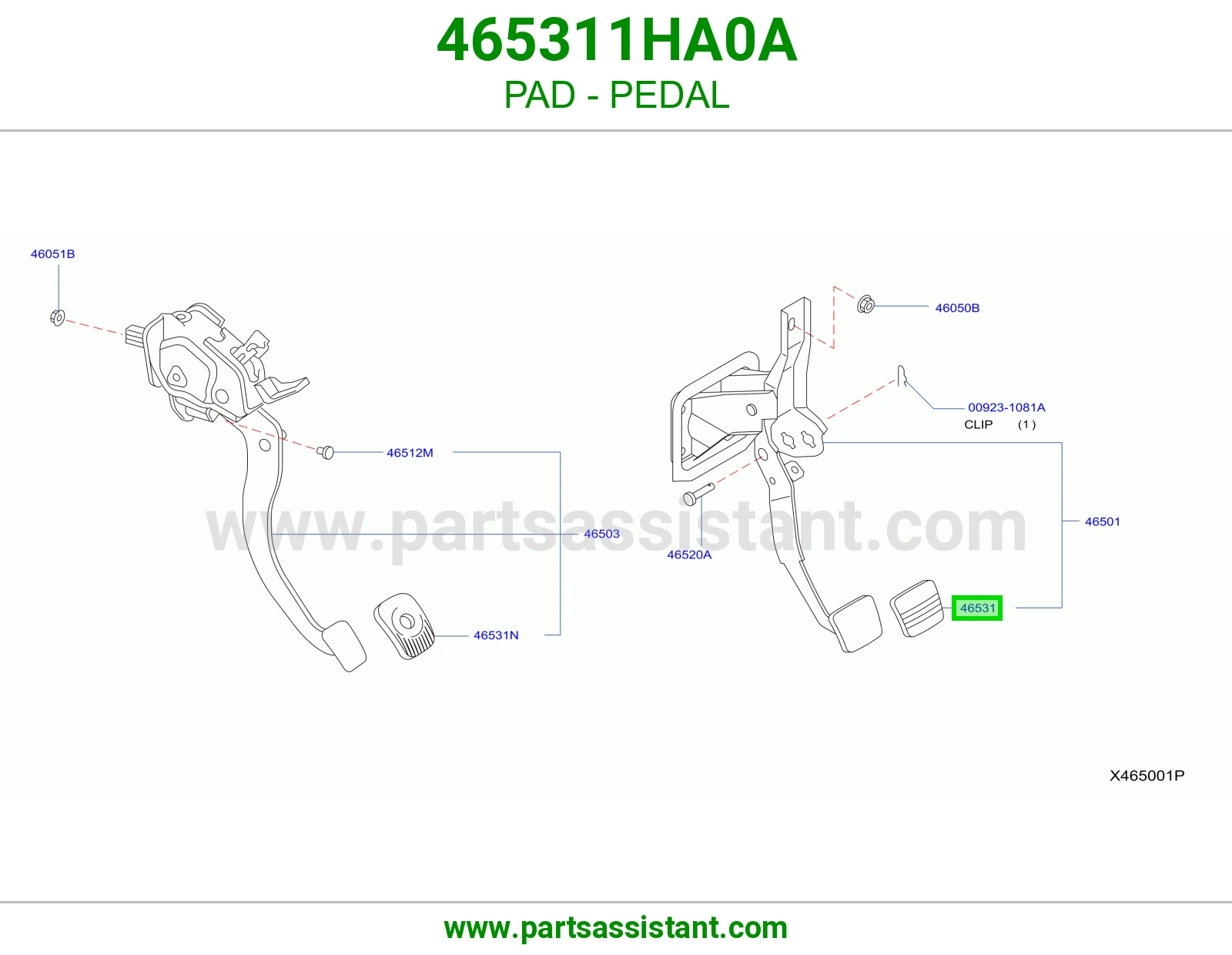 ربله دعسه كلتش 465311HA0A