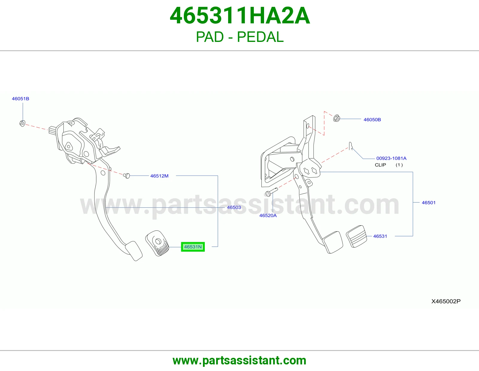 ربله دعسه كلتش 465311HA2A