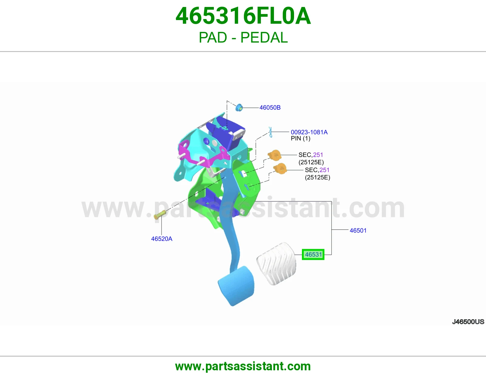 ربله دعسه كلتش 465316FL0A