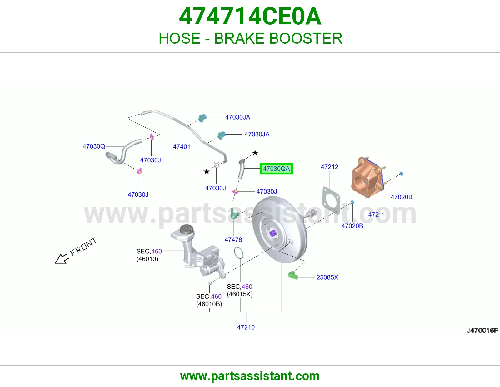لي باكم فرامل 474714CE0A