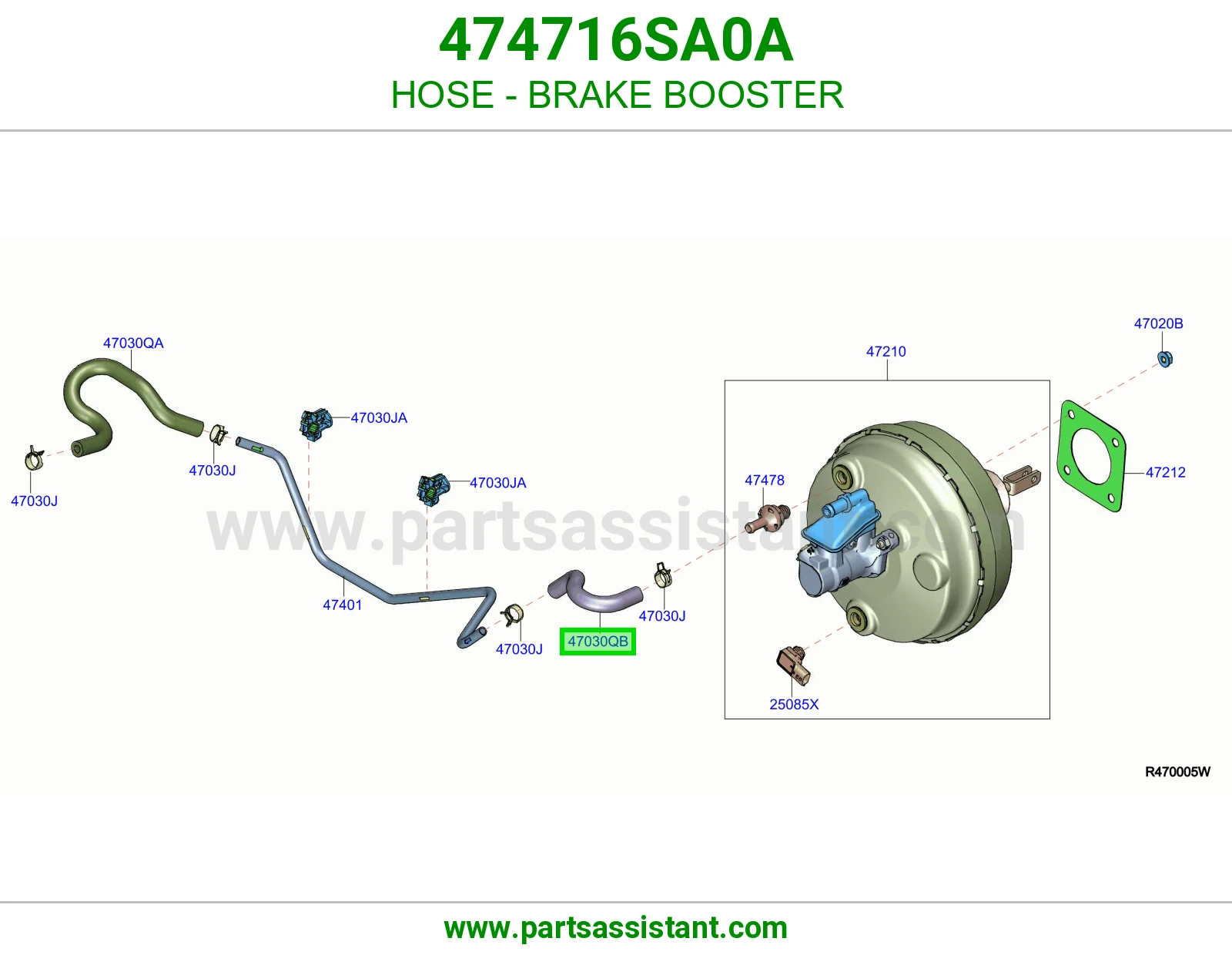لي باكم فرامل 474716SA0A