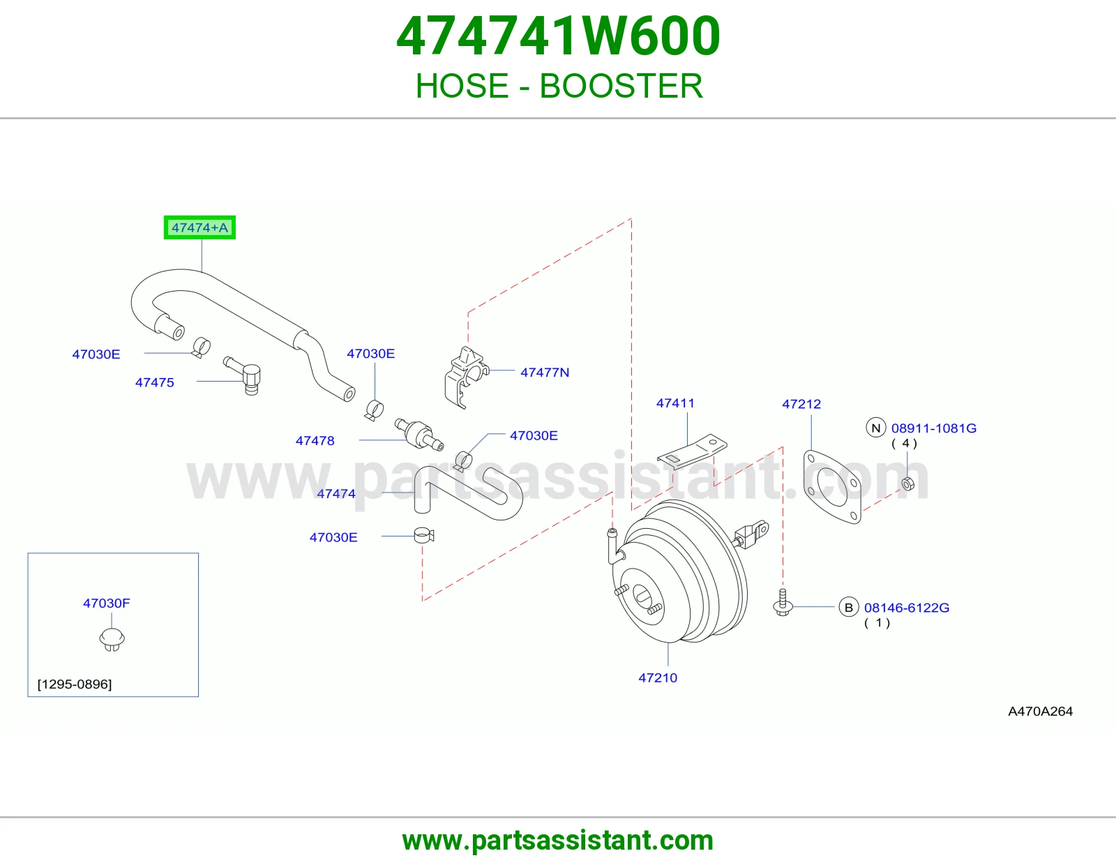 لي باكم فرامل 474741W600