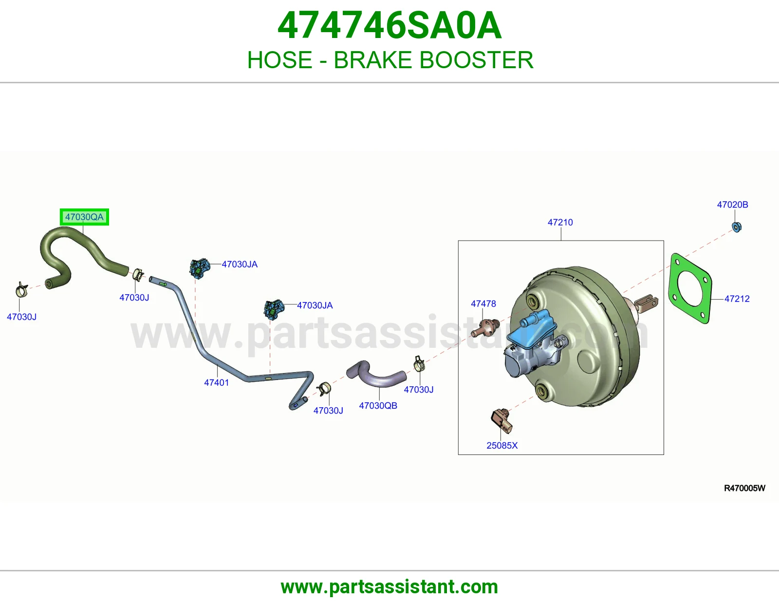 لي باكم فرامل 474746SA0A