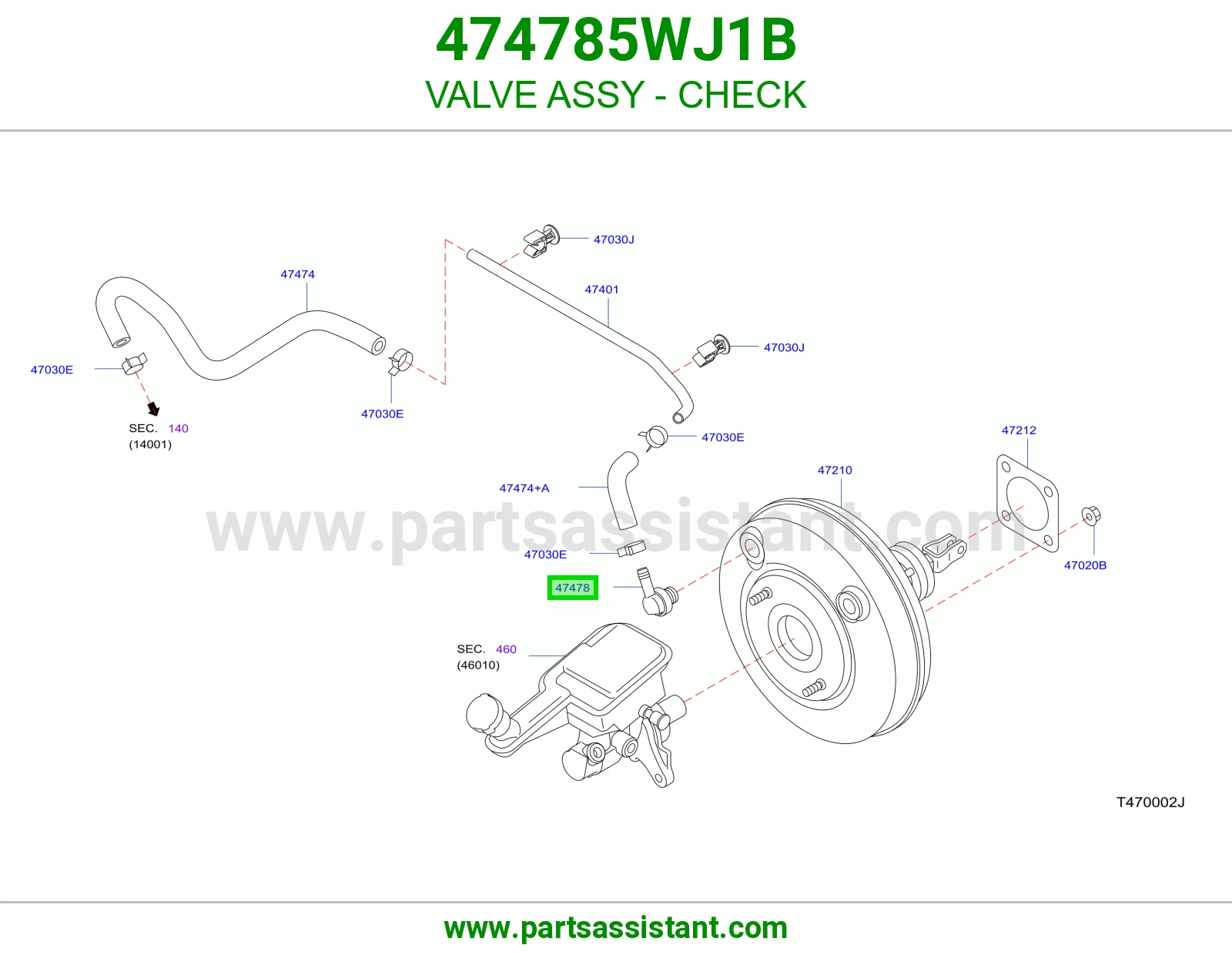 بلف ستوب كامل 474785WJ1B