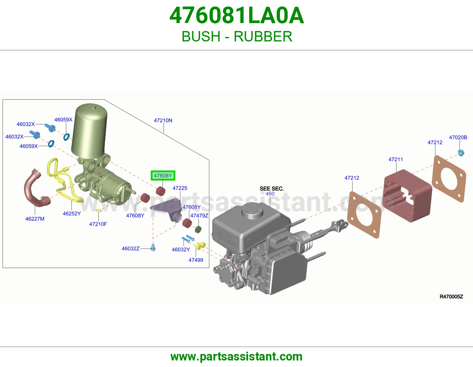 جلبة ربل 476081LA0A