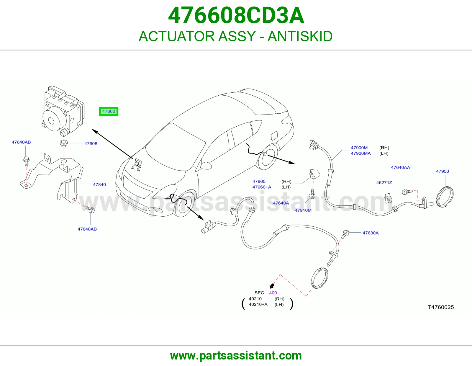 تمتيك مانع انزلاق كامل 476608CD3A