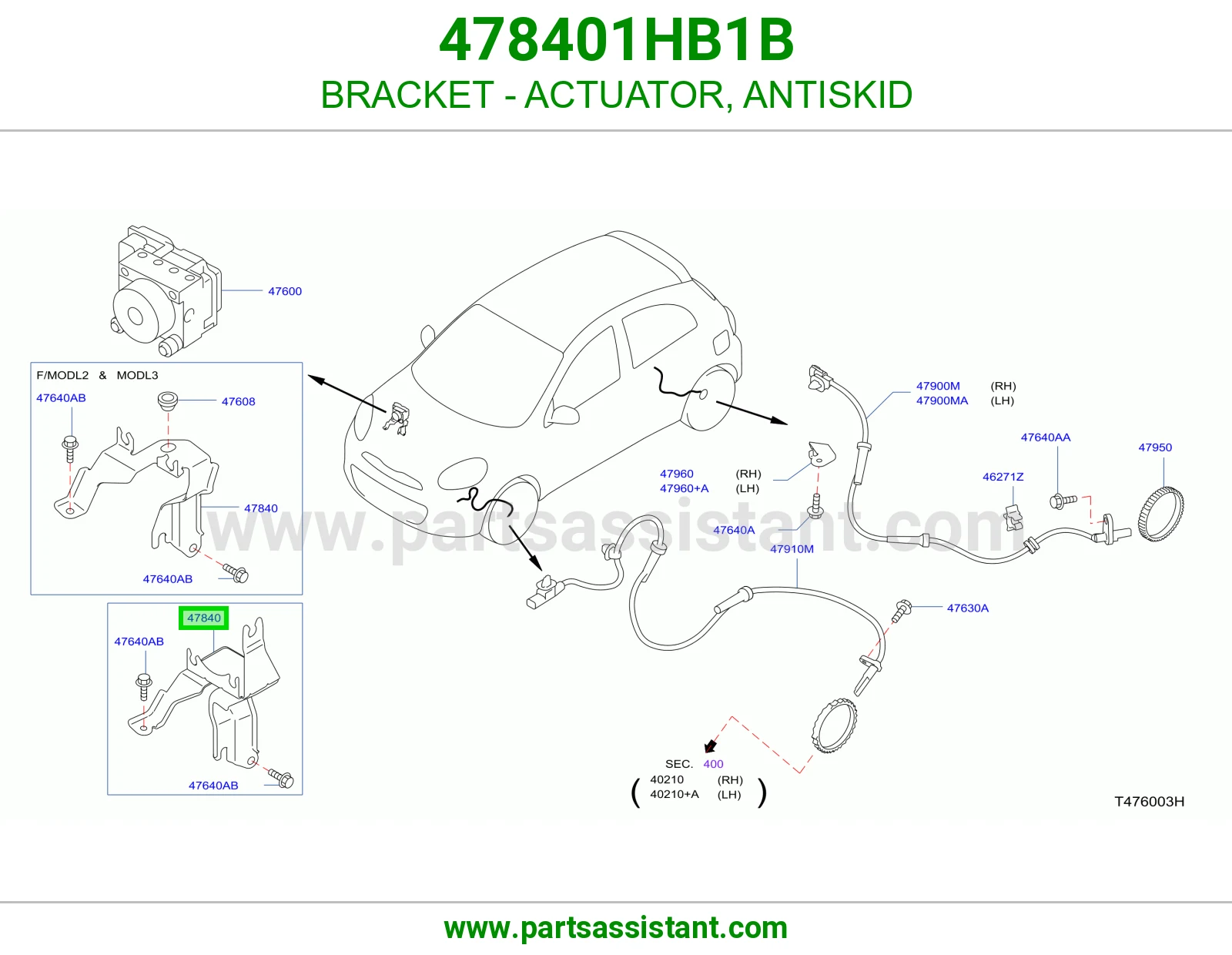 قاعدة تمتيك مانع انزلاق 478401HB1B