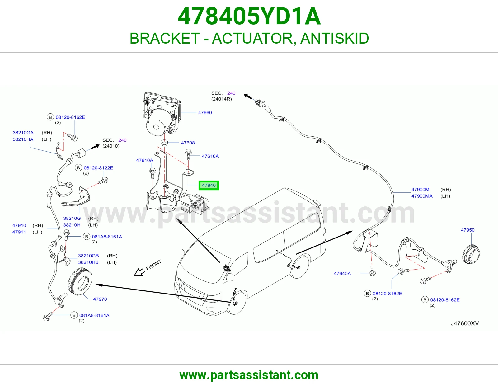 قاعدة تمتيك مانع انزلاق 478405YD1A