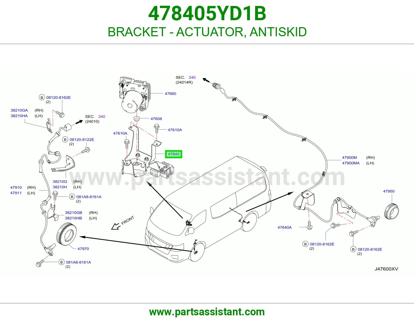 قاعدة تمتيك مانع انزلاق 478405YD1B