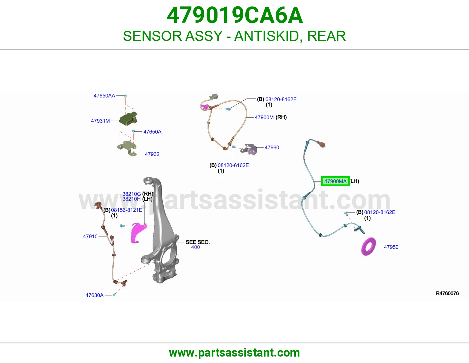 حساس مانع انزلاق خلفي 479019CA6A