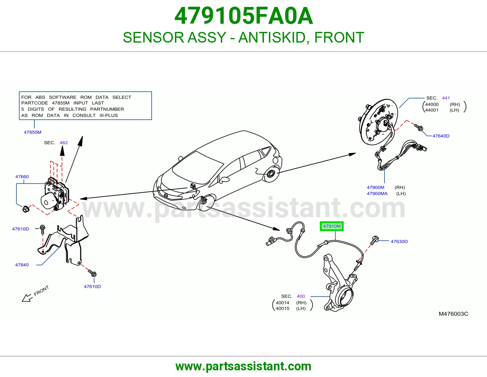 حساس مانع انزلاق امامي 479105FA0A