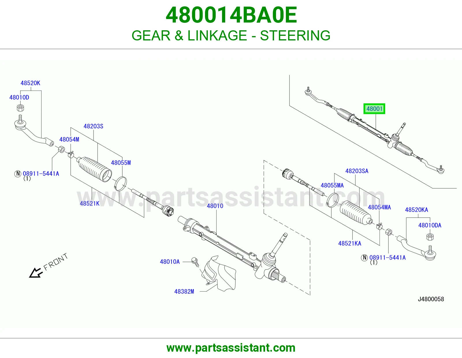 دوده دركسون 480014BA0E