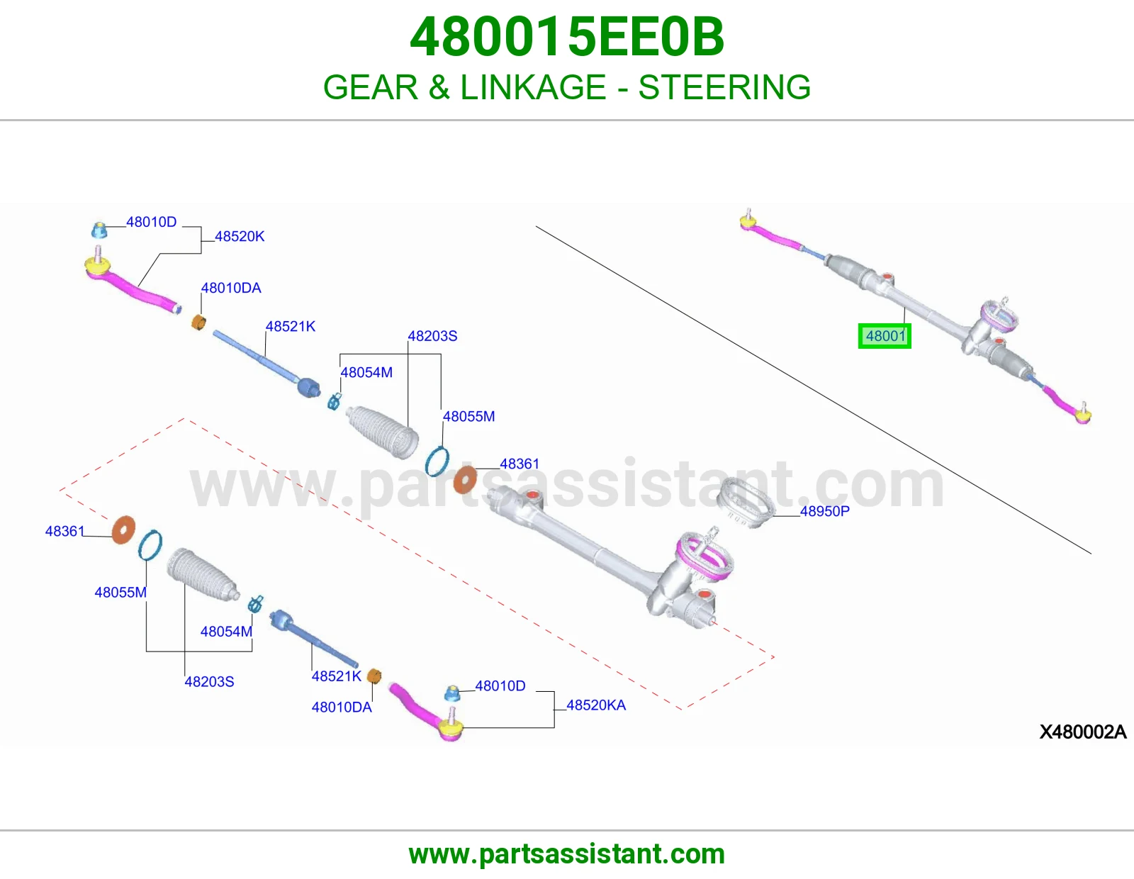 دوده دركسون 480015EE0B