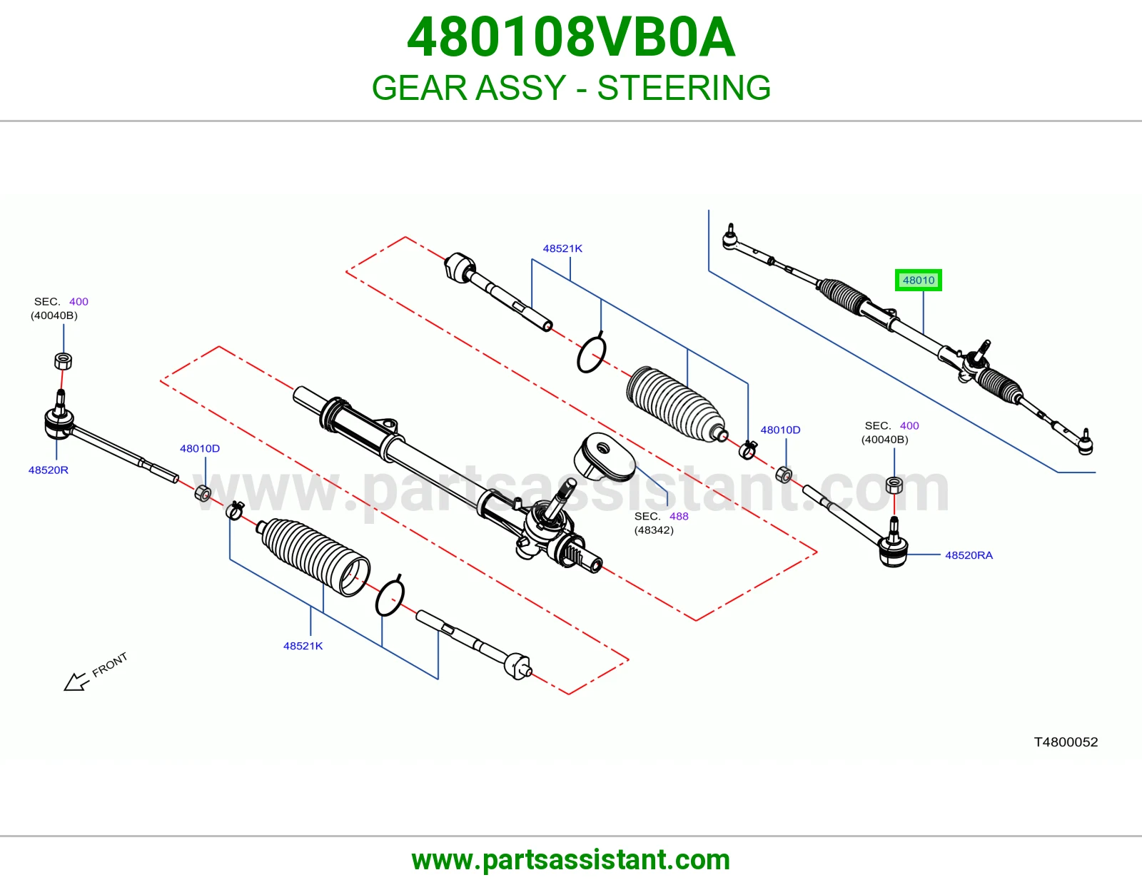 دوده دركسون 480108VB0A