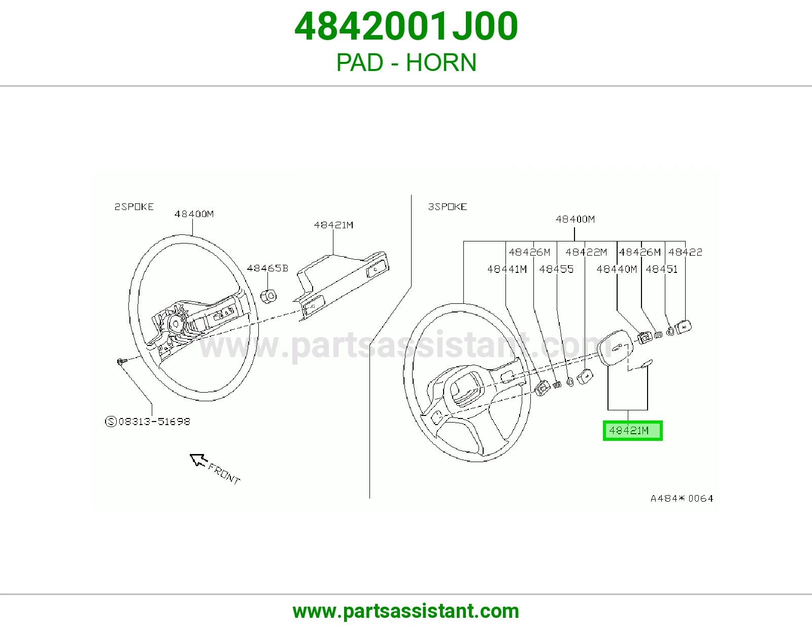 حشوة بوري 4842001J00