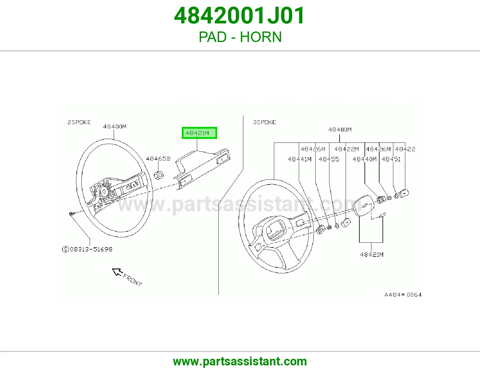 حشوة بوري 4842001J01