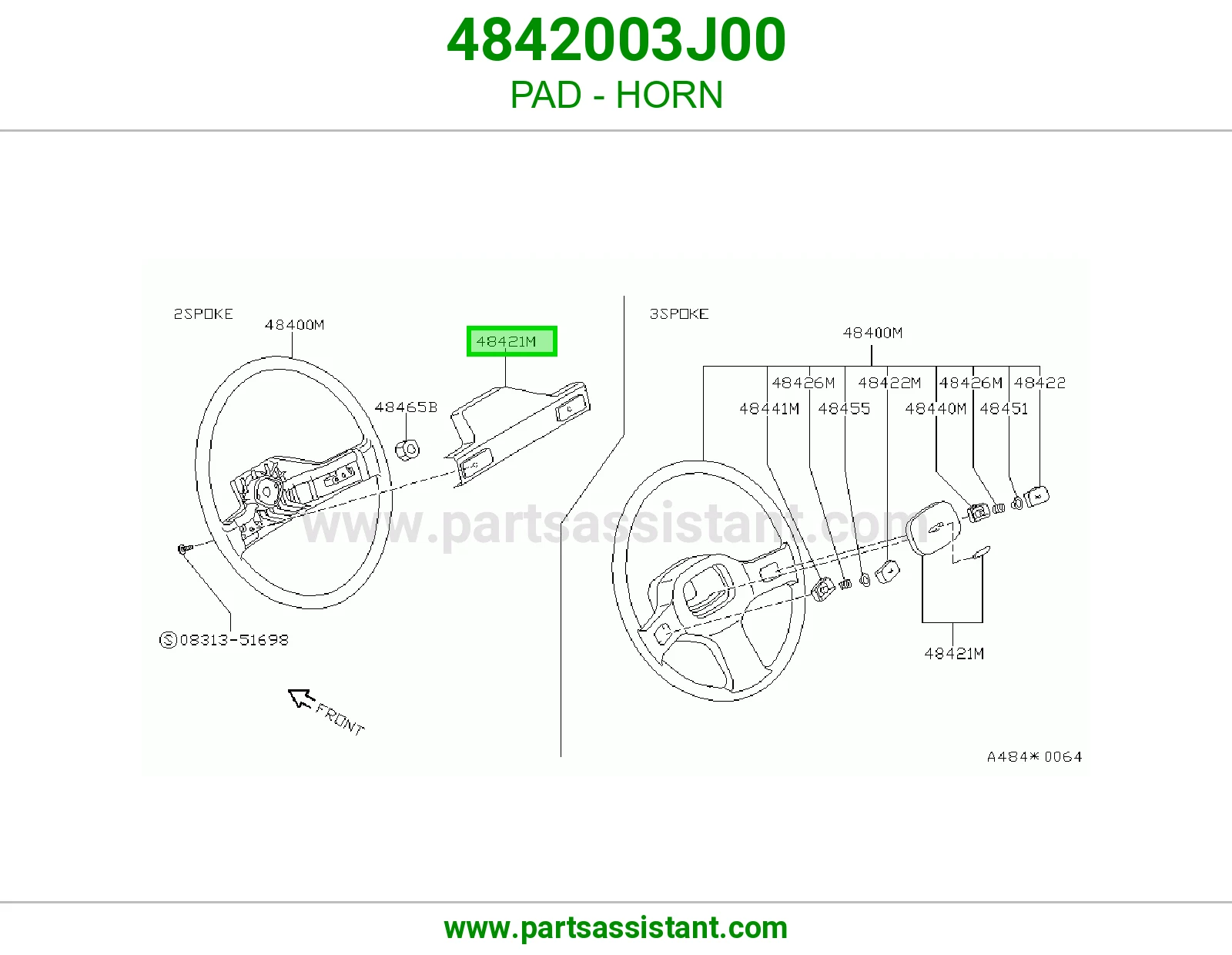 حشوة بوري 4842003J00