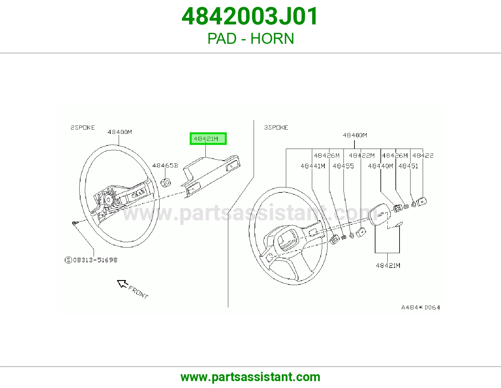 حشوة بوري 4842003J01