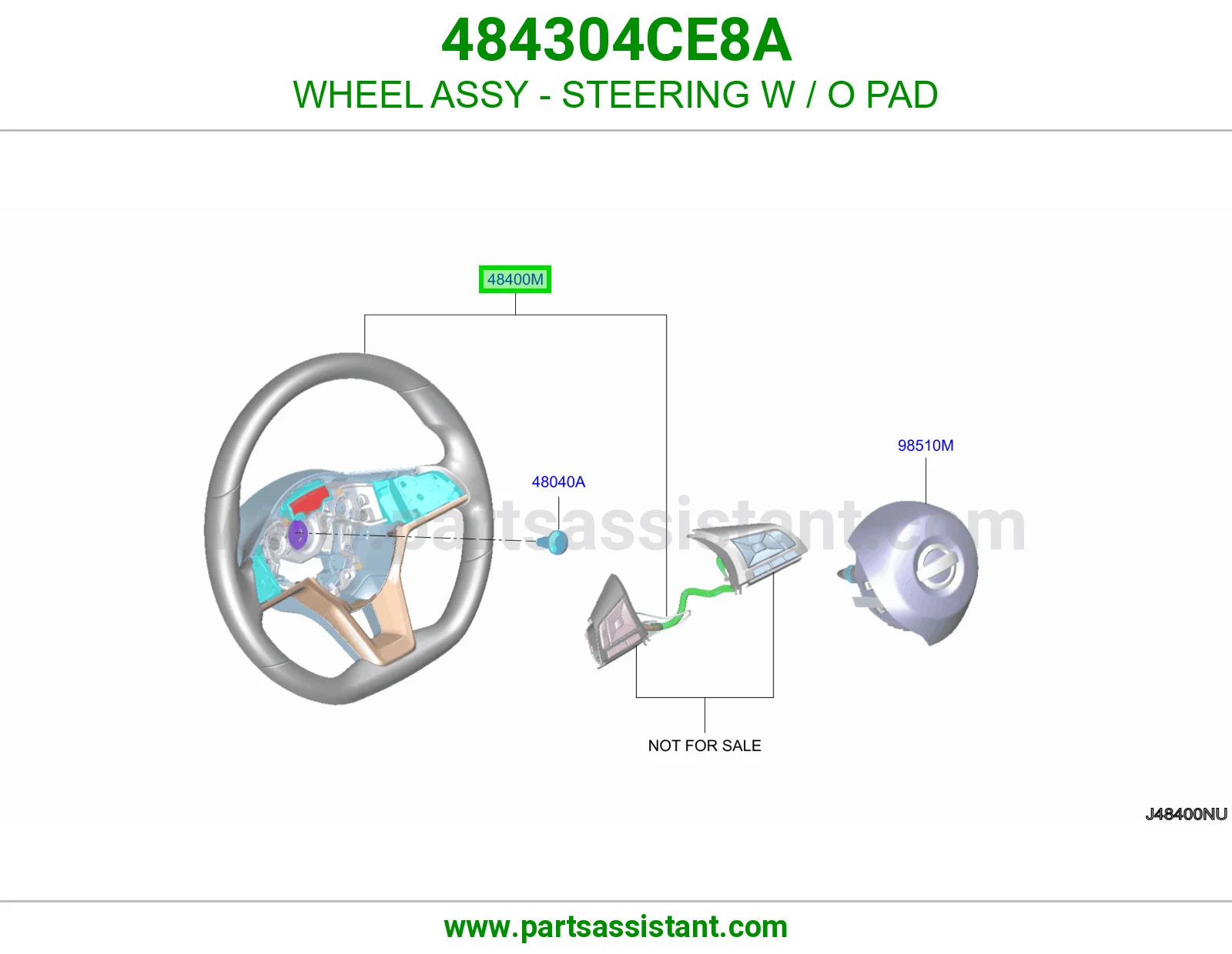 طاره دركسون 484304CE8A