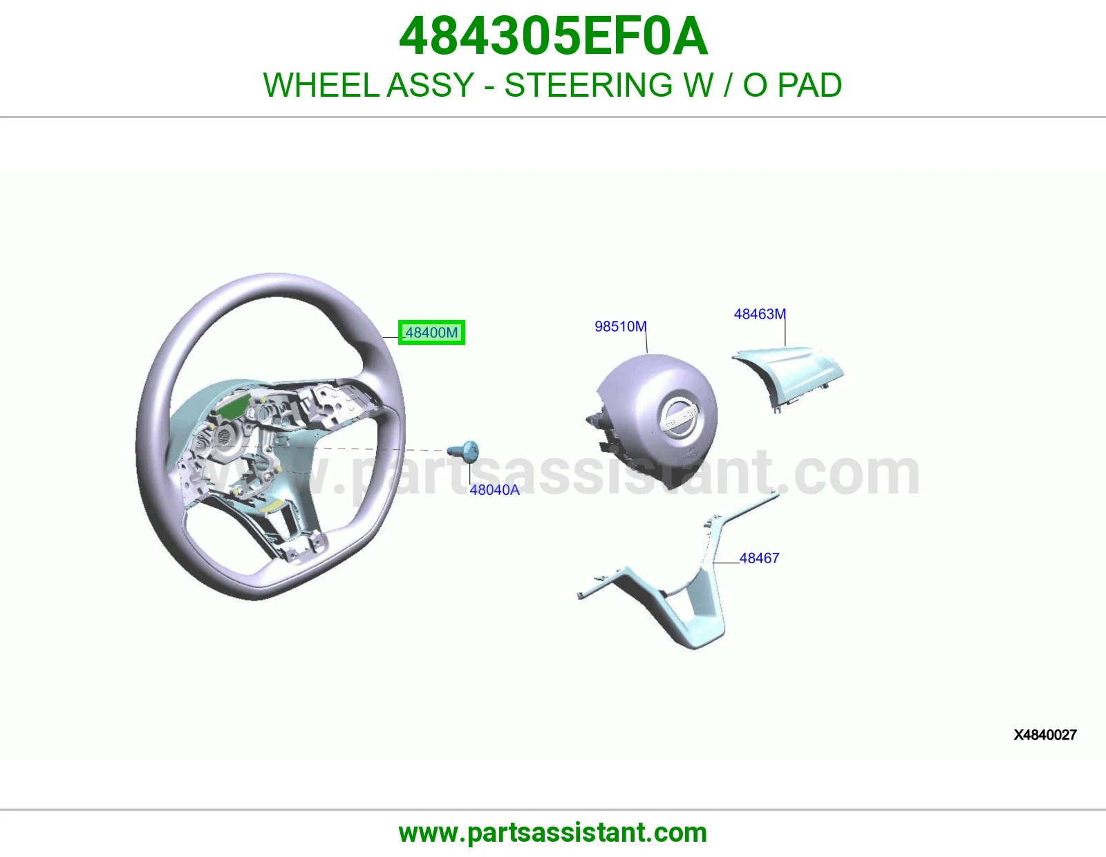 طاره دركسون 484305EF0A
