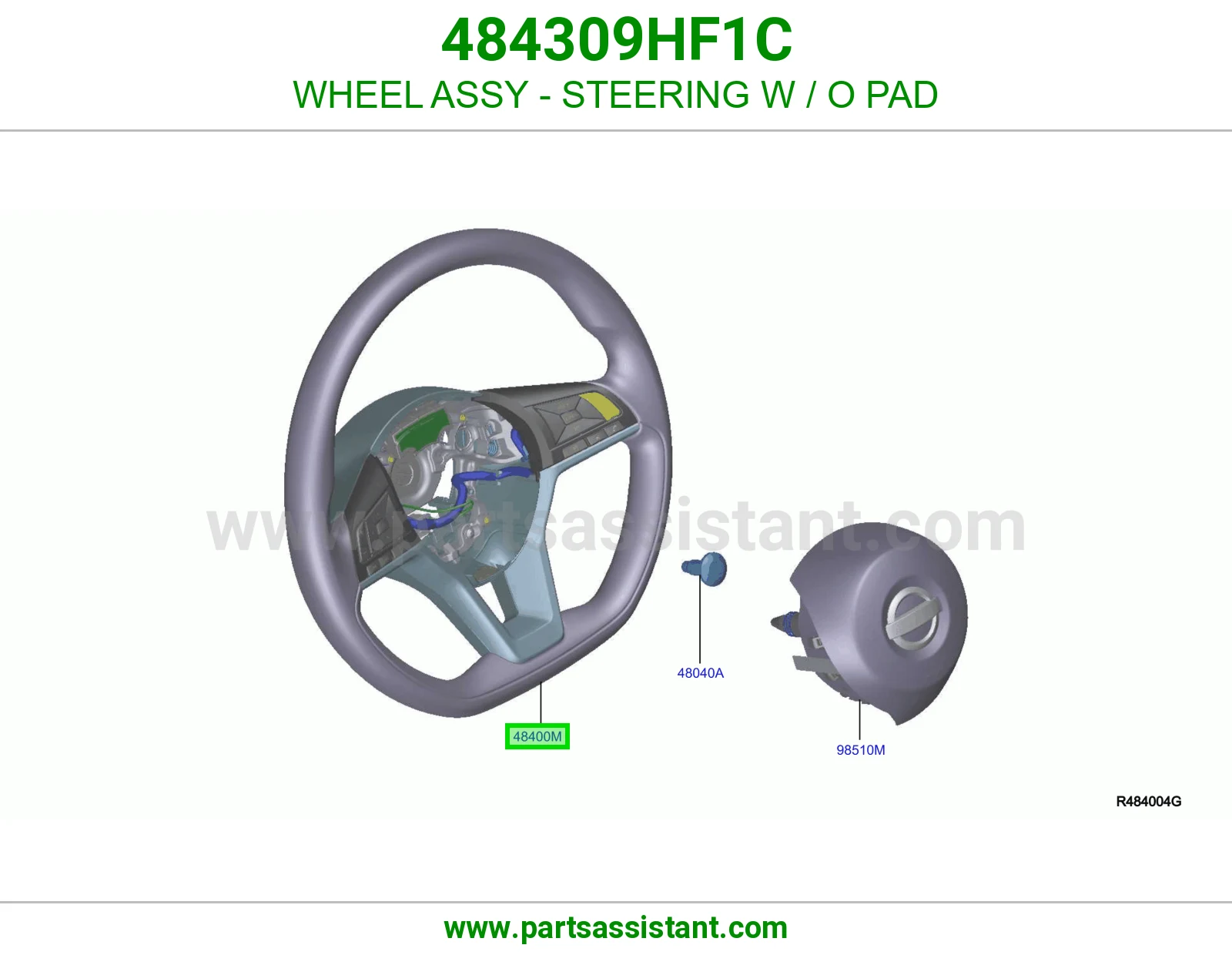 طاره دركسون 484309HF1C